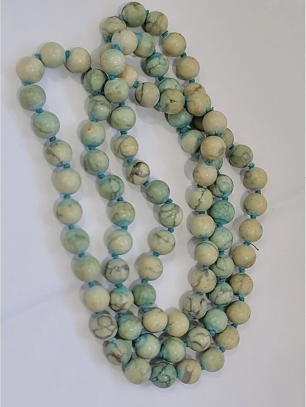 N/A turquoise look